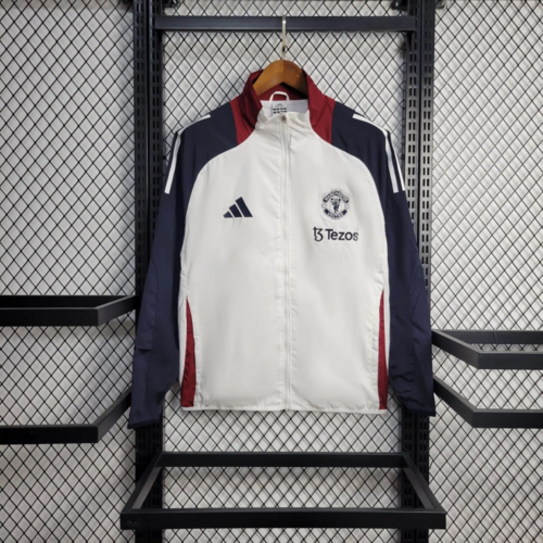 Corta Vento Oficial do Manchester United 25/26