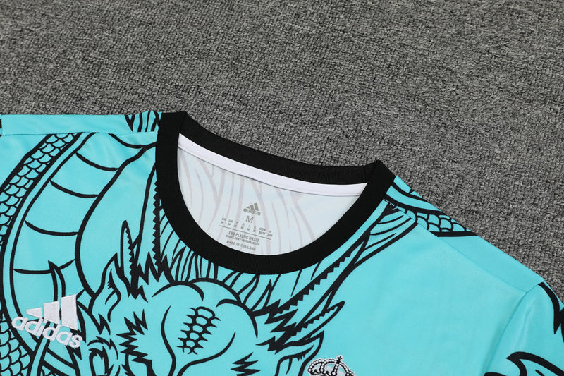 Kit Oficial do Real Madrid 24/25 - Treino