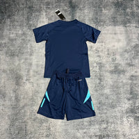 Conjunto Infantil Oficial do CR Flamengo 25/26 - Treino