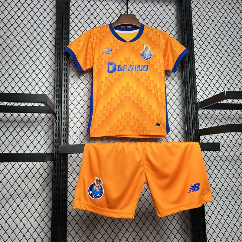Conjunto Infantil Oficial do Porto 24/25 - Kids