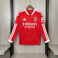 Camisa l Oficial Benfica 26/27 - Manga Longa