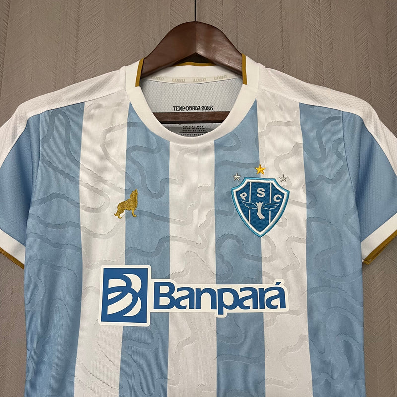 Camisa Feminina Oficial do Paysandu 25/26 - Baby Look