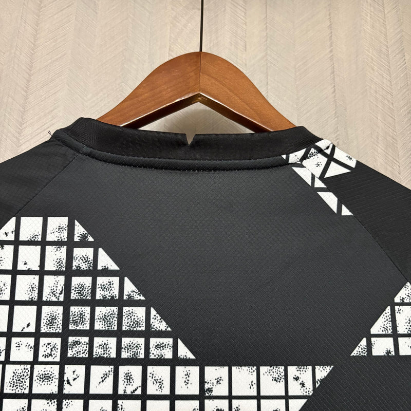 Camisa Oficial do Corinthians 25/26 Pré Jogo - Versão Torcedor