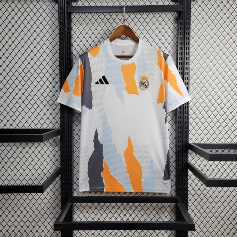 Camisa Oficial do Real Madrid 24/25 Versão Torcedor - Pré Jogo