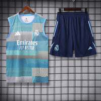 Kit Oficial do Real Madrid 25/26 - Treino