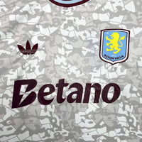 Camisa Oficial do Aston Villa 25/26 - Versão Torcedor