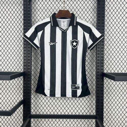 Camisa Feminina Oficial do Botafogo 25/26 - Baby Look