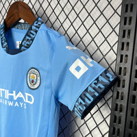 Conjunto Infantil Oficial do Manchester City 24/25 - Kids