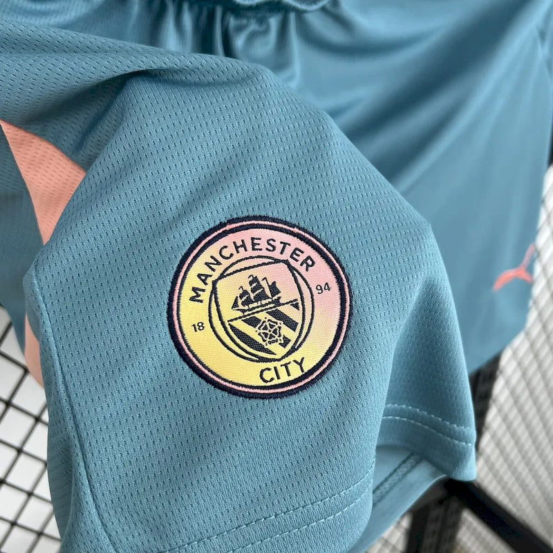 Short Oficial do Manchester City 24/25