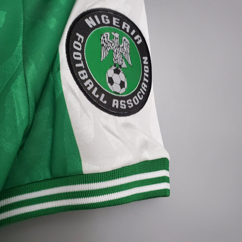 Camisa Retrô da Nigéria 1996/1998