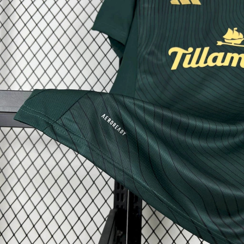 Camisa Oficial do Portland Timbers 25/26 - Versão Torcedor
