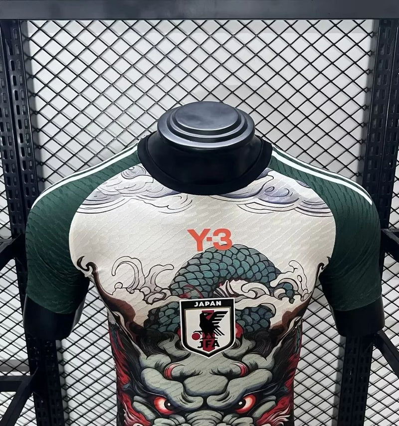 Camisa Oficial do Japão 24/25 Versão Jogador - Edição Anime Especial