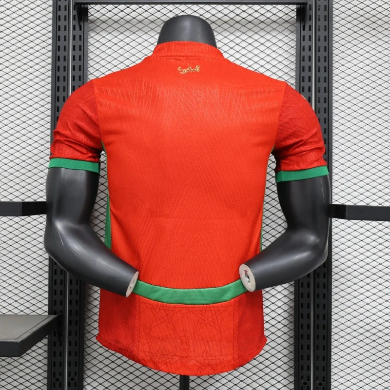 Camisa Oficial do Marrocos 25/26 - Versão Jogador