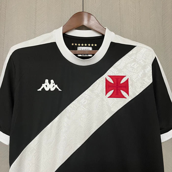 Camisa Oficial do Vasco 24/25 - Versão Torcedor