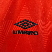 Camisa Retrô da Inglaterra 1990