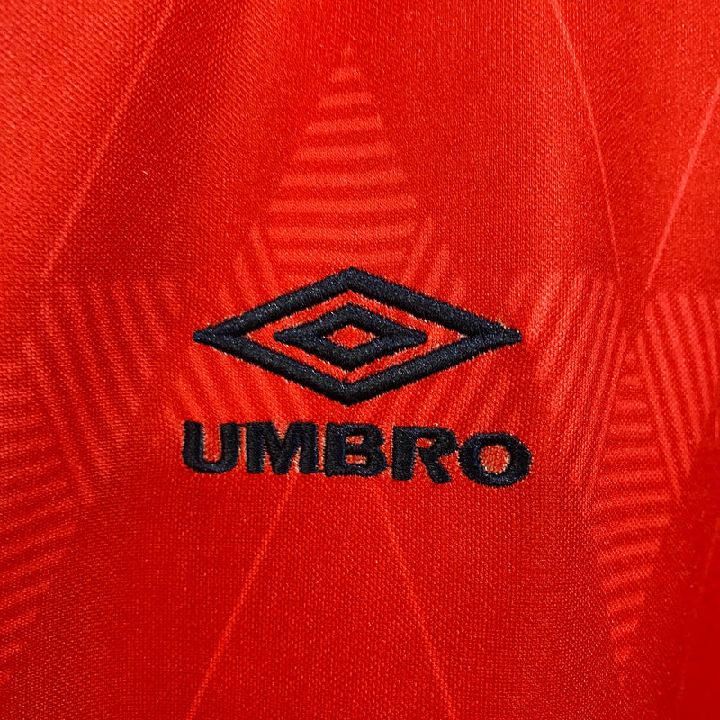 Camisa Retrô da Inglaterra 1990
