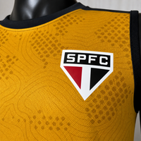 Regata Oficial do São Paulo 26/27 Treino - Completa com Patrocínios
