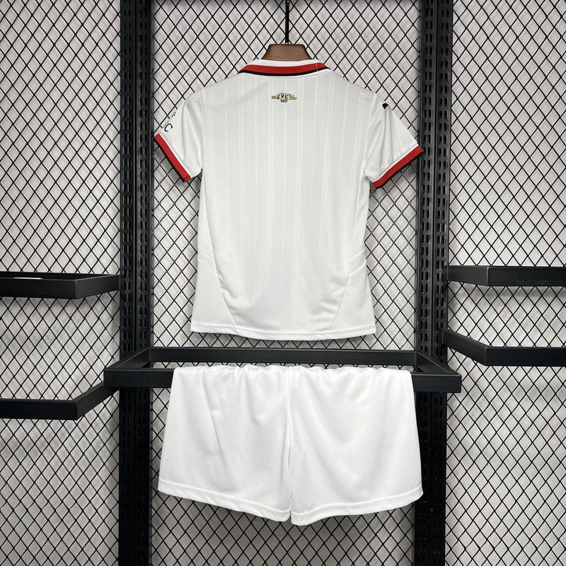 Conjunto Infantil Oficial do Milan 24/25 - Kids