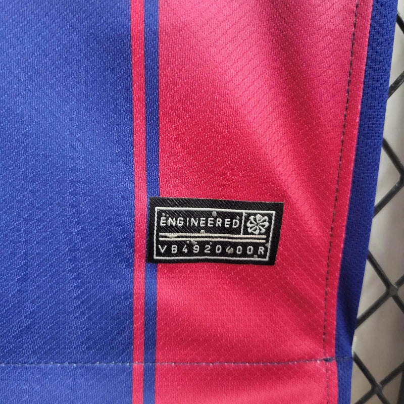Camisa Oficial do Barcelona 25/26 - Versão Torcedor