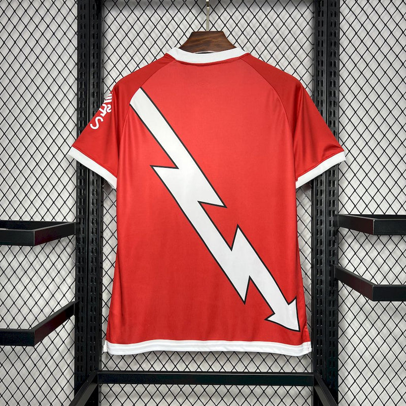 Camisa Oficial do Rayo Vallecano 24/25 - Versão Torcedor