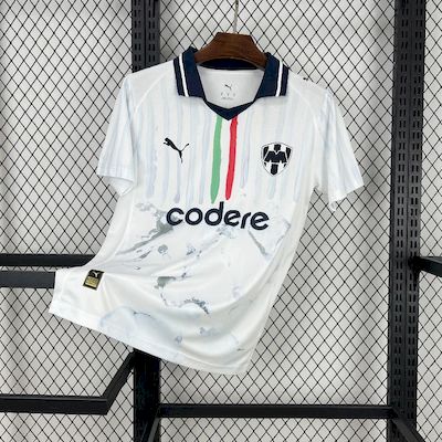 Camisa Oficial do Monterrey 25/26 - Versão Torcedor