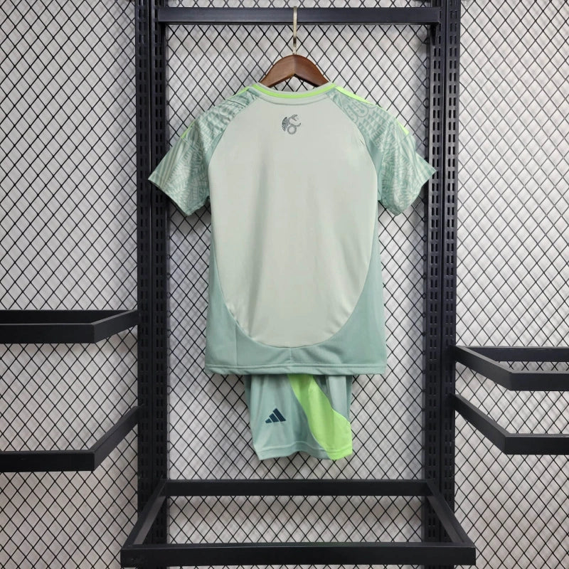 Conjunto 2 Infantil Oficial do México 24/25 - Kids