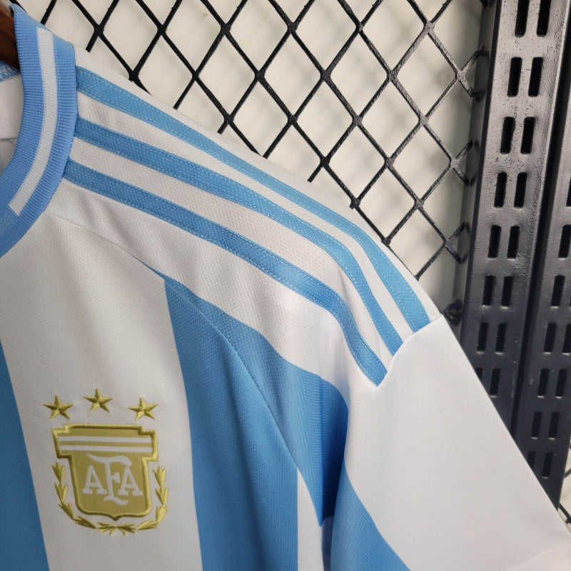 Camisa Oficial da Argentina 24/25 - Versão Torcedor