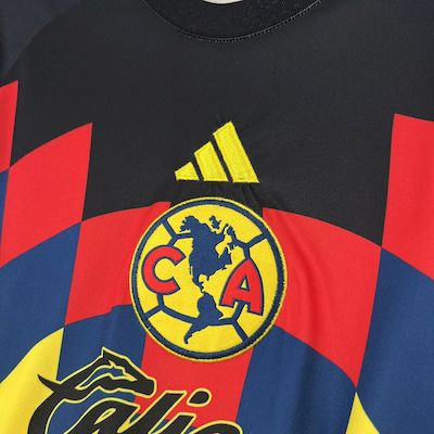 Camisa Oficial do Club América do México 25/26 - Versão Torcedor
