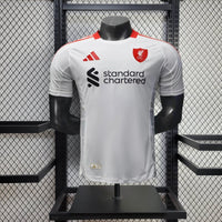 Camisa Oficial do Liverpool 25/26 - Versão Jogador