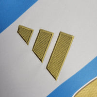 Camisa Oficial da Argentina 24/25 Versão Torcedor - Completa com Patch