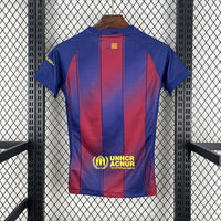 Camisa Feminina Oficial do Barcelona 25/26 - Baby Look