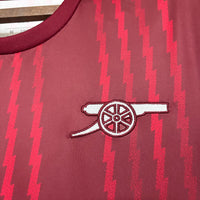 Camisa Oficial do Arsenal 26/27 - Pré Jogo