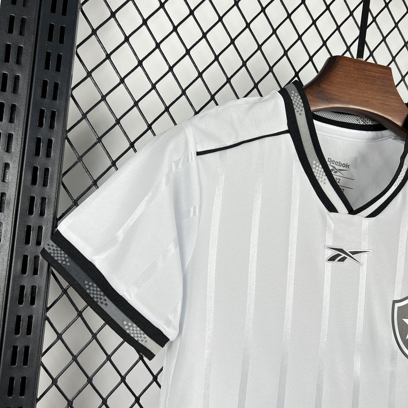 Conjunto 3 Infantil Oficial do Botafogo 25/26 - Kids