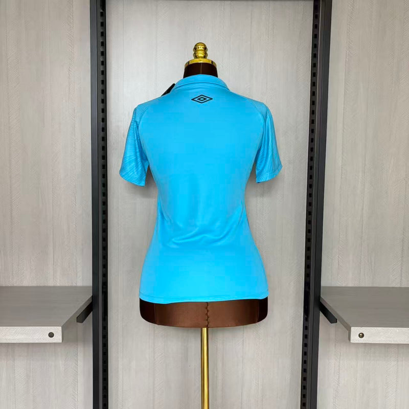 Camisa Feminina Oficial do Santos 25/26 - Baby Look