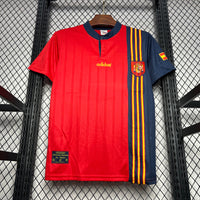 Camisa Retrô da Espanha 1996