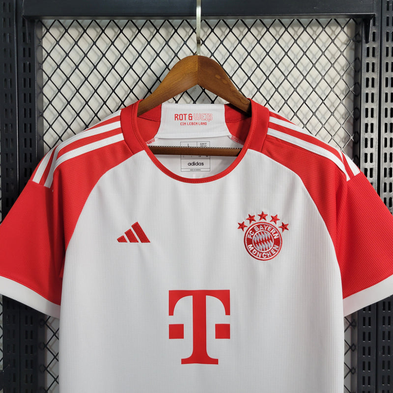 Camisa Oficial do Bayern de Munique 23/24 - Versão Torcedor