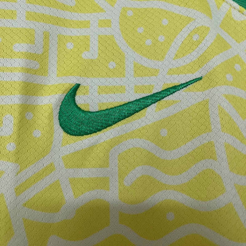 Camisa Oficial do Brasil 24/25 - Versão Torcedor