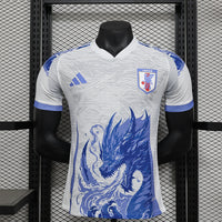 Camisa Oficial do Japão 24/25 Versão Jogador - Edição Anime Especial