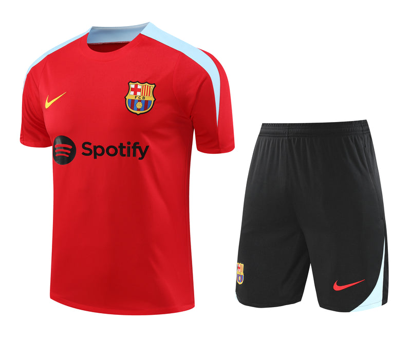 Kit Oficial do Barcelona 24/25 - Treino