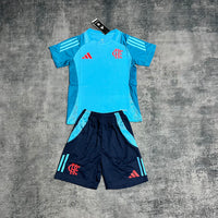 Conjunto Infantil Oficial do CR Flamengo 25/26 - Treino