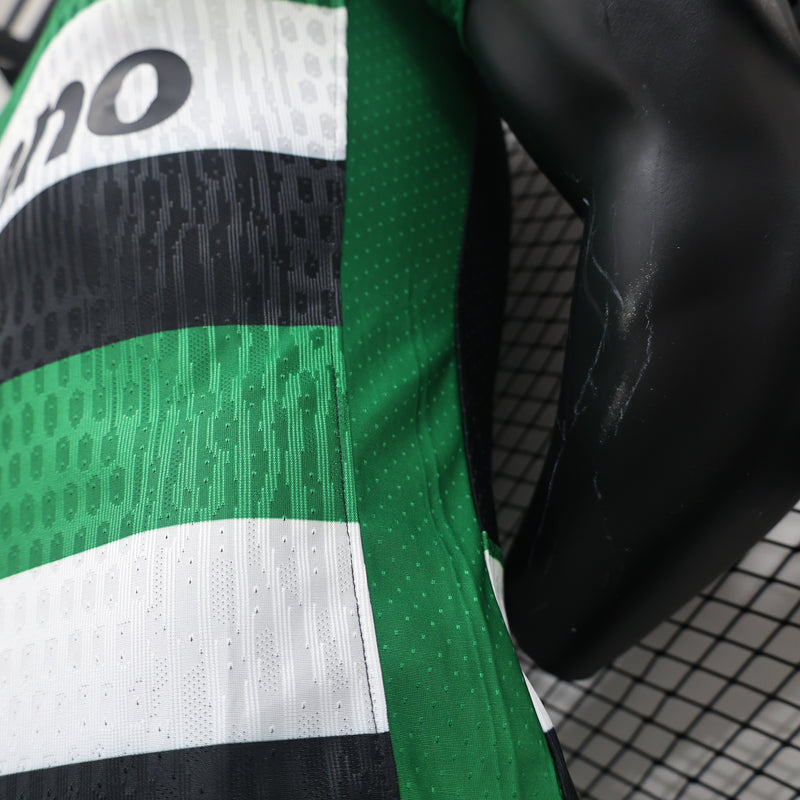 Camisa Oficial do Sporting 24/25 - Versão Jogador