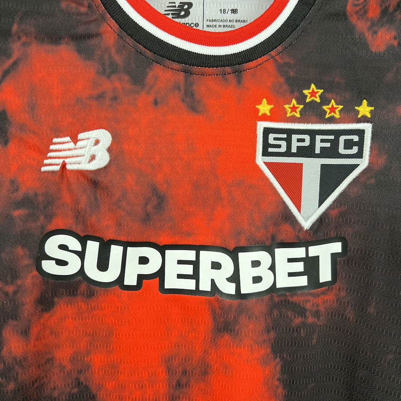 Conjunto Infantil Oficial do São Paulo 24/25 -  Kids