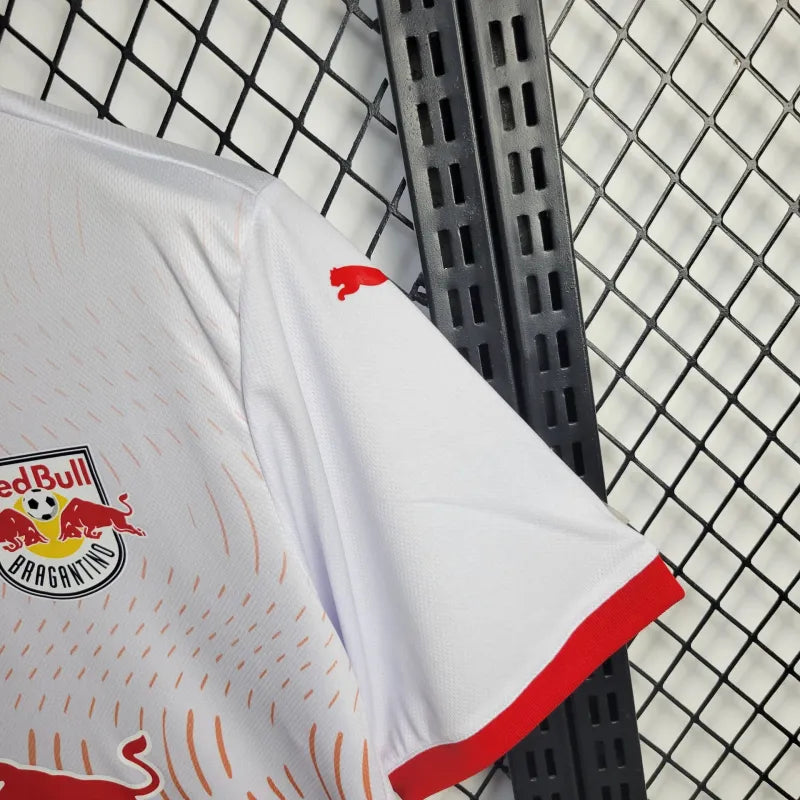 Camisa Oficial do Red Bull Bragantino 25/26 - Versão Torcedor