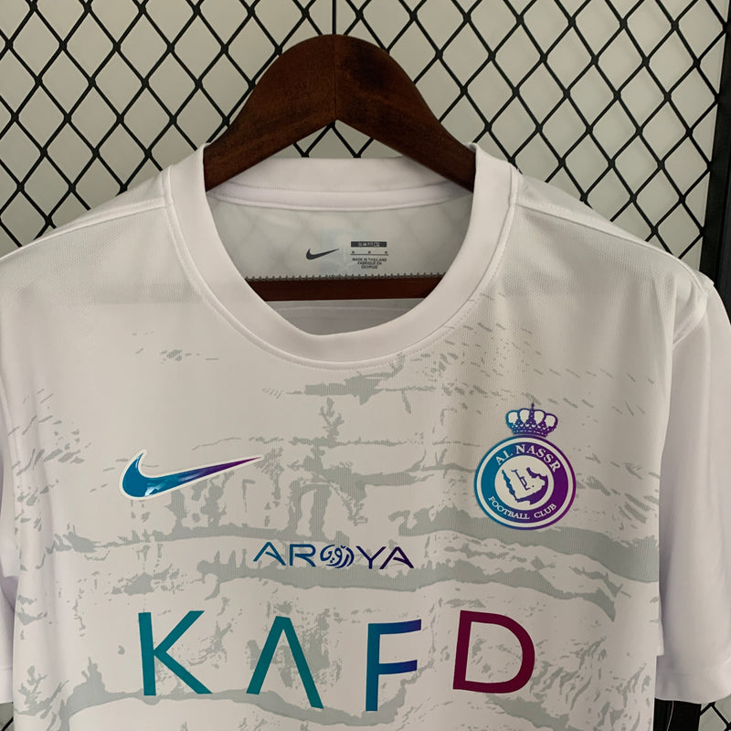 Camisa 3 Oficial do Al-Nassr 23/24 - Versão Torcedor