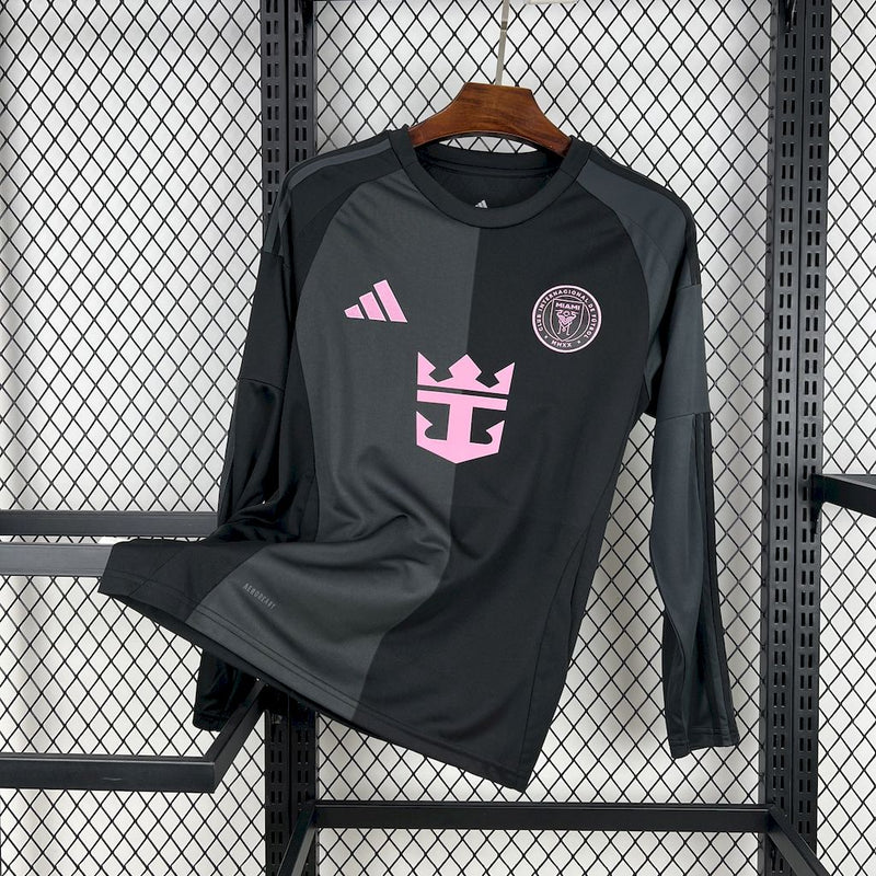 Camisa Oficial do Inter de Miami 25/26 - Manga Longa