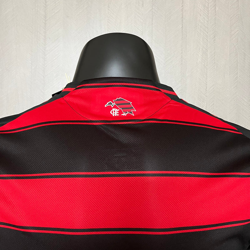 Camisa Oficial do CR Flamengo 25/26 Versão Jogador - Pacth Campeão