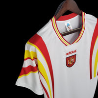 Camisa Retrô da Espanha 1996
