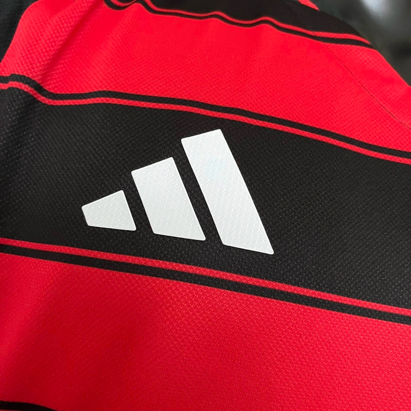 Camisa Oficial do CR Flamengo 25/26 - Versão Jogador