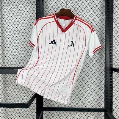 Camisa Oficial do Arsenal 25/26 - Us Pack Basebol