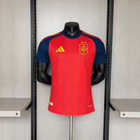 Camisa l Oficial da Espanha 26/27 Jogador - Bicampeã do Mundo